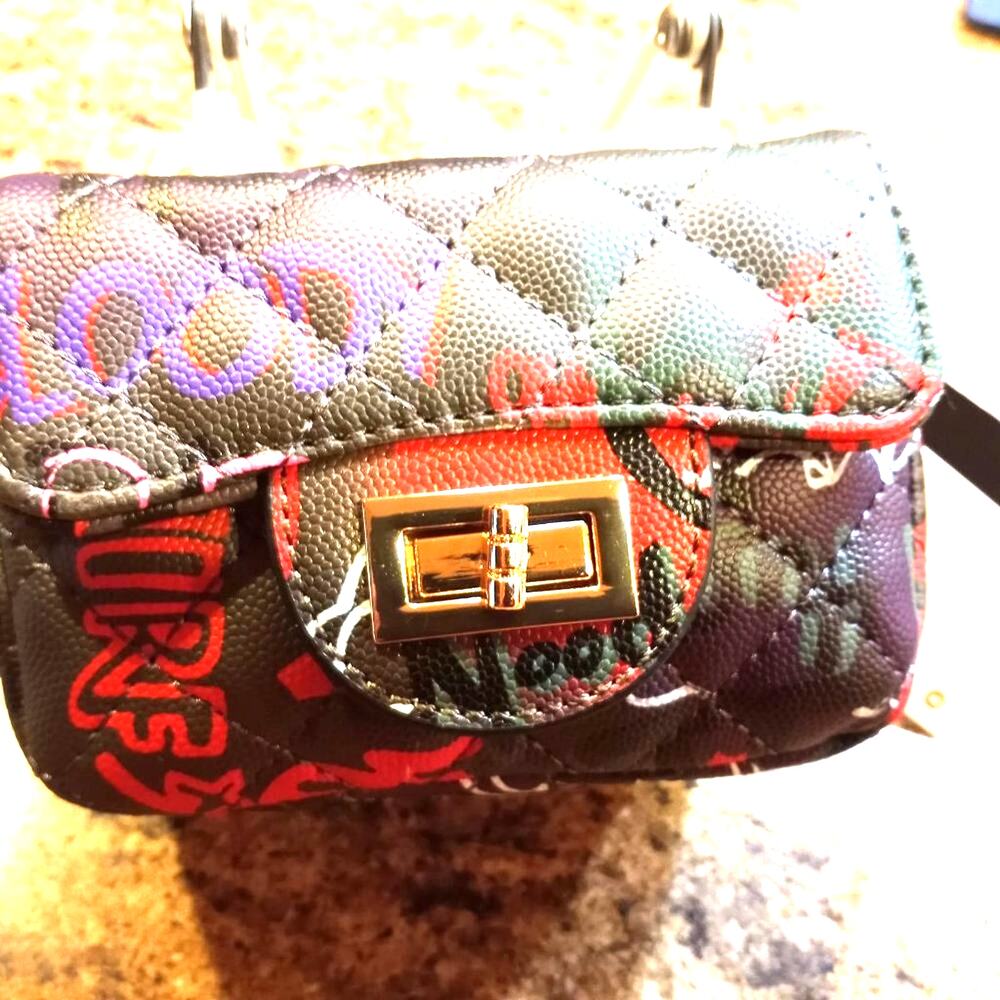 LE MIEL PETA- APPROVED VEGAN CROSS BODY HANDBAG